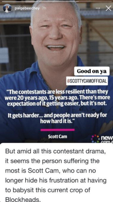 scott cam the block resilient